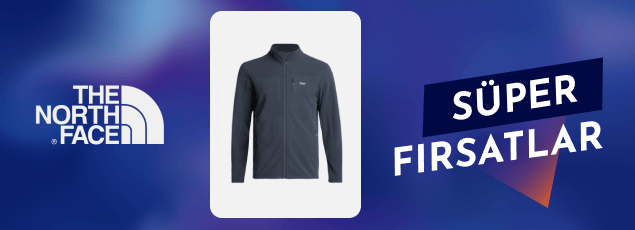 The North Face Süper Fırsatlar