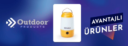 Outdoor Avantajlı Ürünler